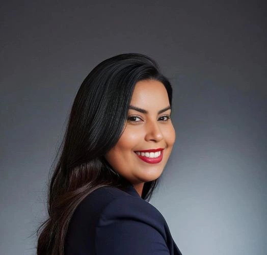 Foto da Dra. Brenda Ramos